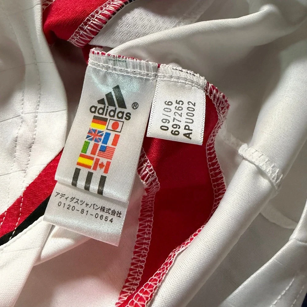 Adidas AC Milan 2007 Champions League Final Kaka 22 Jersey White Men Large